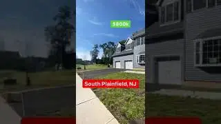 Real Estate Agent in South Plainfield, NJ tours $800k home | NJRealEstateAgent.com | #shorts