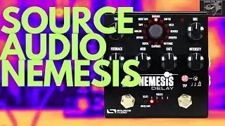 Cool Delay Tones with the Strymon Iridium and Nemesis Delay