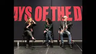 Dawn of the Dead (1978)panel with Gaylen Ross & Scott Reiniger Days of the Dead Vegas(Jan. 18, 2024)