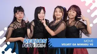 MOVE - VELVET GA MIMASU YO (Momiji Velvet) | LIVE AT NEOCON FEST 2024