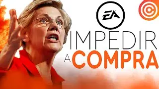 Pol&iacute;ticos querem BARRAR a COMPRA da EA GAMES