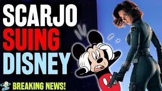 BREAKING! Scarlett Johnansson Suing Disney Over Black Widow Release