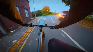 Autumn Ride | DJI Action 5 Pro | Low Light Settings | #mtb #dji #specialized | Bike Ride | 9