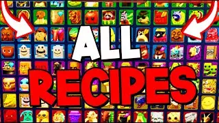 ALL RECIPES in Craft a Brainrot! Roblox