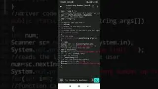 Armstrong number program in java | java programming #shorts