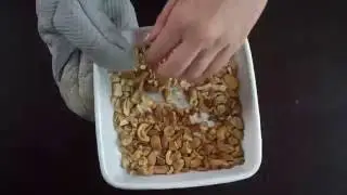 Fit tyčinky s ke&scaron;u a datlami | zdrav&yacute; snack #2