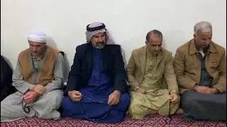 ذكر في تكية الشيخ عزيز الشيخ طامي الشيخ مهدي الرفاعي بصوت المداح منذر 