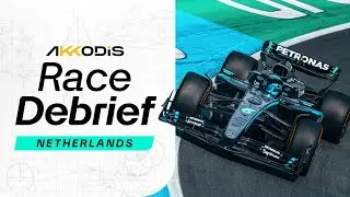 How damaged was George&rsquo;s car? | 2025 Dutch GP F1 Akkodis Race Debrief