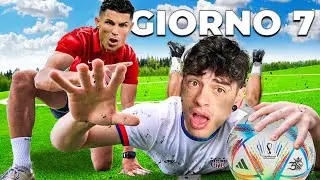 MI ALLENO COME CRISTIANO RONALDO PER UNA SETTIMANA