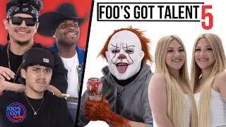 FOOS GOT TALENT 5 | ОТПРАВЛЯЕМСЯ В ТУР!