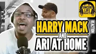 HARRY MACK is better with ARI AT HOME
