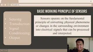 Sensors and Transducers