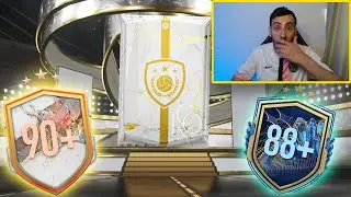 FUT CHAMPS &Ouml;D&Uuml;LLERİ & 90+ ICON UPGRADE & 88+ HERO PLAYER PICK!! | FIFA23 ULTİMATE TEAM RTG #158