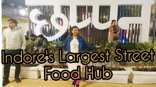 Chappan Dukan|| Indore largest food hub|| #streetfood #chappan #indore #mptourism