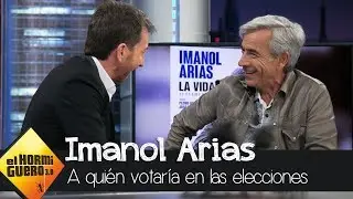 Imanol Arias desvela a quién votaría si hubiera elecciones -  El Hormiguero 3.0