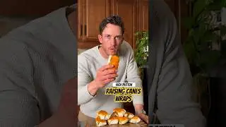 Простые лепешки Raising Canes (40 г белка)
