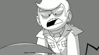 The Eddsworld Fan Movie: McCoy Interrogates The Guys Re-Storyboarded