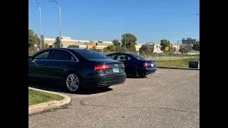 Gym Run In a B5 - Big Turbo A4 - B5NTAL