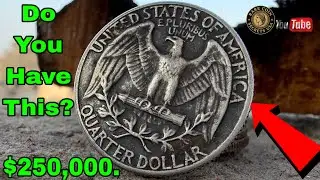 Top 5 Washington Quarters Hiding Life-Changing Money
