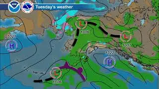 June 17, 2024 Alaska Weather Daily Briefing