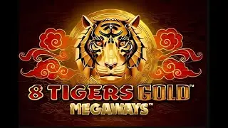 8 Tigers Gold Megaways | Bonus & Max Megaways Hit