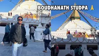 Boudhanath Stupa Nepal | History, Culture & Peaceful Vibes 🙏 | Why It Feels Different
