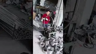 The Magic of metal bending #shorts #machine