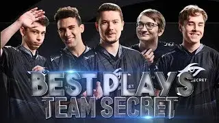 BEST Plays of BLAST Bounty Hunt DOTA 2 Champion Team Secret