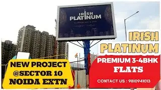 Irish Platinum,Sector 10,Greater Noida West || Construction Update || Where Luxury Meets Progress.