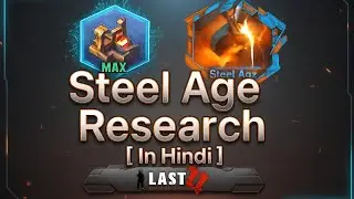 Steel Age Research in Hindi of Last Z: Survival Shooter
