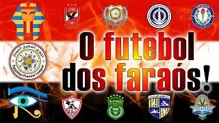 Egito: campeonatos, times, jogadores, est&aacute;dios, etc.
