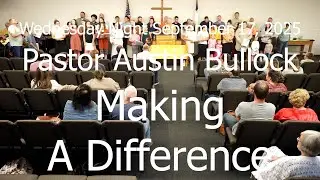 Pastor Austin Bullock Making A Difference