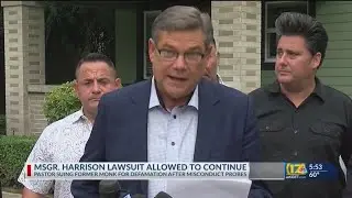 Anti-SLAPP motion denied in lawsuit filed by Craig Harrison against former Catholic monk
