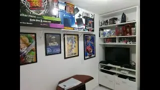 MEU QUARTO GEEK/GAMER!!!