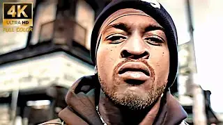 Rakim &ndash; When I B on tha Mic (Explicit) [4K REMASTERED & COLORIZED] (prod. @DJPremier)