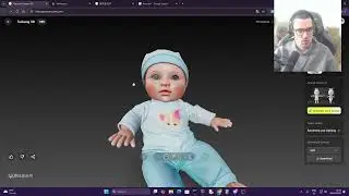 testing Image to 3d model (hunyuan VS meshy.ai)