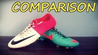 Nike Mercurial Vapor VIII vs Victory III | comparison