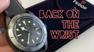 Вернулся из эксплуатации: керамика Tudor Black Bay