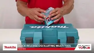 Makita TM3010CK Oscillating Multi Tool Quick Release (110V) | UK Planet Tools