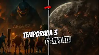 La HISTORIA del EQUIPO 51 TEMPORADA 3 COMPLETA 😱