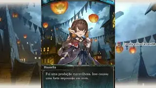 An Autumn Night's Dream Epis&oacute;dio 5 Halloween Granblue Fantasy 2021