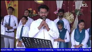 Tere Lahu Di Jai Yeshu | [ VOL-34] | Brother Satnam Bhatti | New Masih Song 2022 | Live Worship