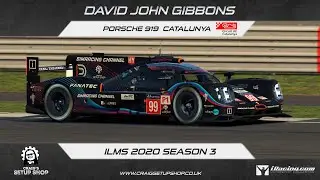 iRacing | Craig Setup Shop Porsche 919 Catalunya