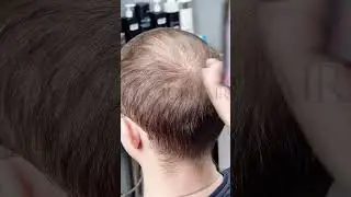 КАК заполнить загуститель из рефилла? ИНСТРУКЦИЯ SEVICH #hair #загуститель #волосы #shorts