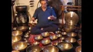 Gong and Tibetan Singing Bowl Meditation