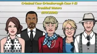 Criminal Case Grimsborough Case # 43: Troubled Waters (STICKERS)