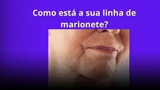 COMO ESTÁ A SUA LINHA DE MARIONETE?