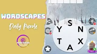 February 4, 2025 | Wordscapes Daily Challenge | Mind Hacks