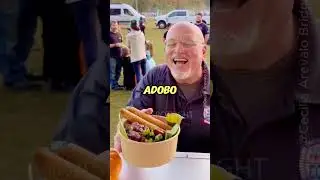 Американец говорит на тагальском, заказывая филиппинскую еду! 🇵🇭🇺🇸