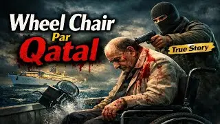 Wheel Chair Par Qatal | Cruise Hijacking Ki Khofnaak Kahani | True Story